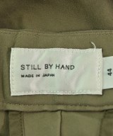 STILL BY HAND（スティルバイハンド）チノパン ベージュ サイズ:44(S位) メンズ/2200645425062