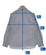 STILL BY HAND（スティルバイハンド）カジュアルシャツ 青 サイズ:46(M位) メンズ/2200645574050