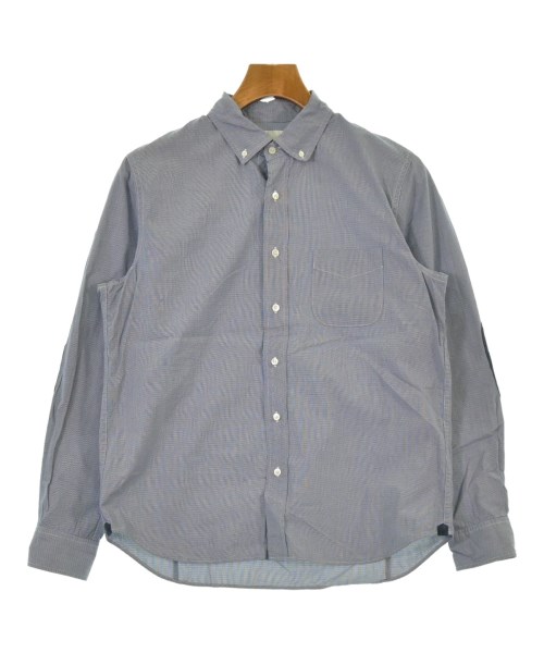 STILL BY HAND(スティルバイハンド)カジュアルシャツ 紺 サイズ:46(M位)/2200645574067