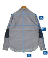 STILL BY HAND（スティルバイハンド）カジュアルシャツ 紺 サイズ:46(M位) メンズ/2200645574067