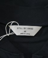 STILL BY HAND（スティルバイハンド）Tシャツ・カットソー 黒 サイズ:48(L位) メンズ/2200637275132
