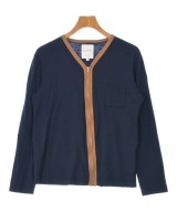 STILL BY HAND（スティルバイハンド）カーディガン 紺 サイズ:48(L位) メンズ/2200650296015