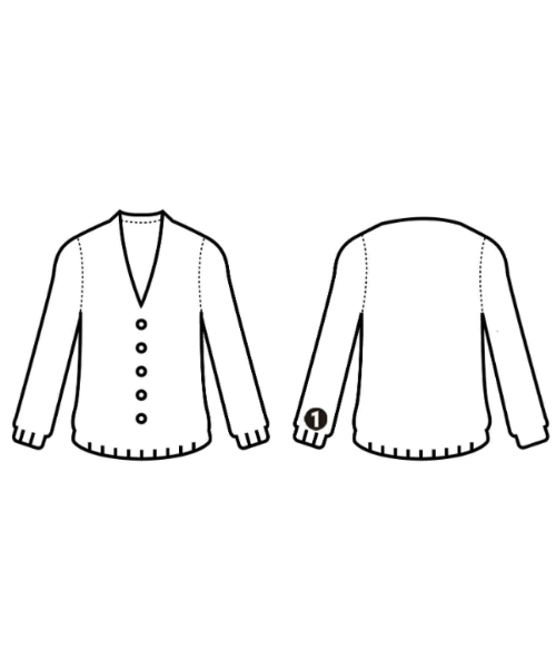 STILL BY HAND（スティルバイハンド）カーディガン 緑 サイズ:46(M位) メンズ/2200650296022