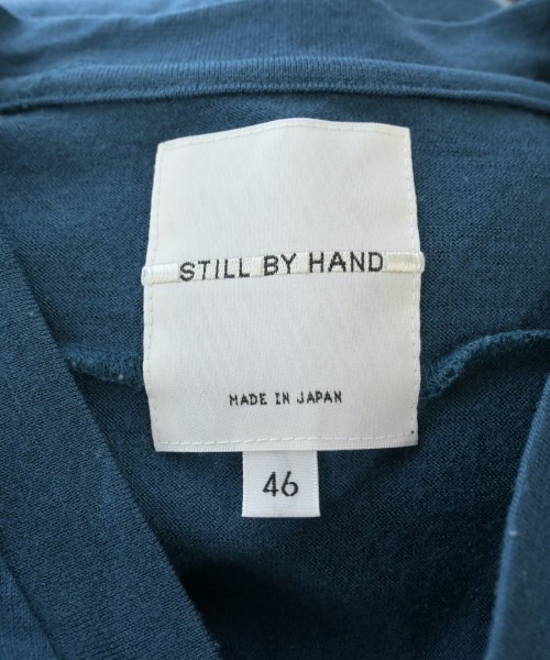 STILL BY HAND（スティルバイハンド）カーディガン 緑 サイズ:46(M位) メンズ/2200650296022