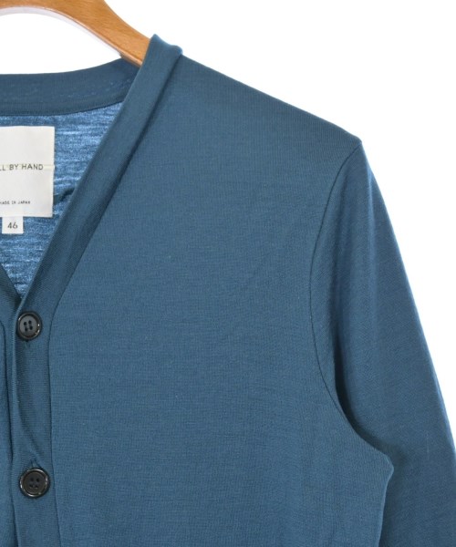 STILL BY HAND（スティルバイハンド）カーディガン 緑 サイズ:46(M位) メンズ/2200650296022