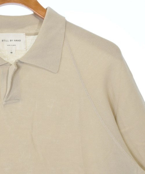 STILL BY HAND（スティルバイハンド）ニット・セーター ベージュ サイズ:48(L位) メンズ/2200650296039