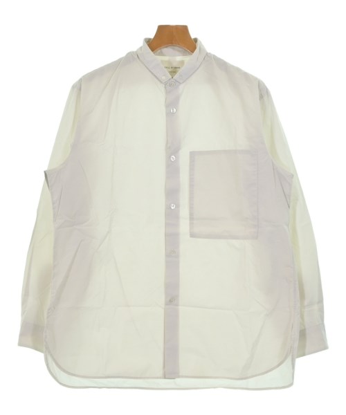 STILL BY HAND(スティルバイハンド)カジュアルシャツ ベージュ サイズ:48(L位)/2200650296046