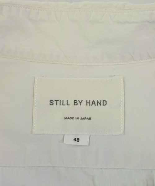 STILL BY HAND（スティルバイハンド）カジュアルシャツ ベージュ サイズ:48(L位) メンズ/2200650296046