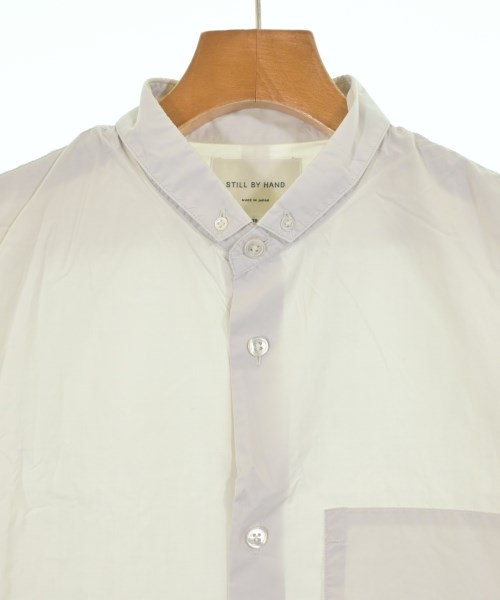 STILL BY HAND（スティルバイハンド）カジュアルシャツ ベージュ サイズ:48(L位) メンズ/2200650296046