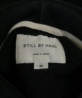 STILL BY HAND（スティルバイハンド）パーカー 黒 サイズ:48(L位) メンズ/2200650296053