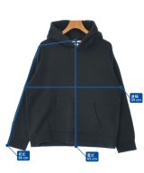 STILL BY HAND（スティルバイハンド）パーカー 黒 サイズ:48(L位) メンズ/2200650296053