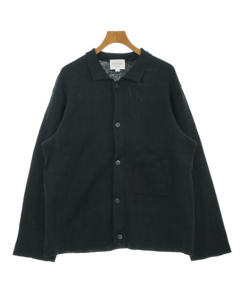 STILL BY HAND(スティルバイハンド)カーディガン 紺 サイズ:50(XL位)/2200650480247