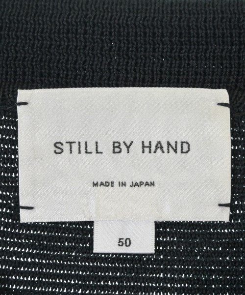 STILL BY HAND（スティルバイハンド）カーディガン 紺 サイズ:50(XL位) メンズ/2200650480247