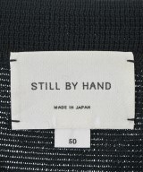 STILL BY HAND（スティルバイハンド）カーディガン 紺 サイズ:50(XL位) メンズ/2200650480247