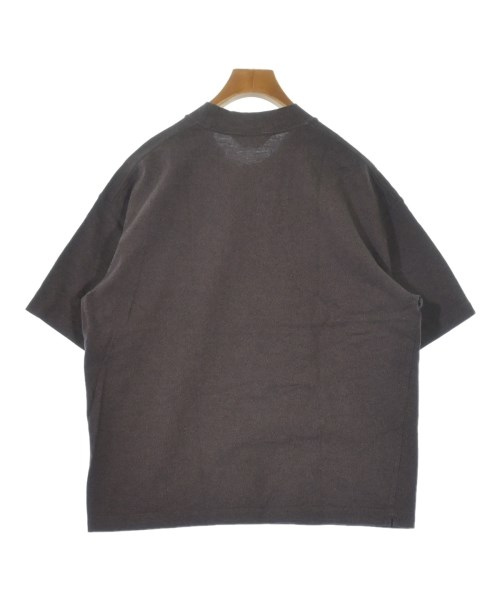 STILL BY HAND（スティルバイハンド）Tシャツ・カットソー 茶 サイズ:48(L位) メンズ/2200641617126