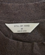 STILL BY HAND（スティルバイハンド）Tシャツ・カットソー 茶 サイズ:48(L位) メンズ/2200641617126