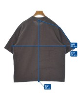STILL BY HAND（スティルバイハンド）Tシャツ・カットソー 茶 サイズ:48(L位) メンズ/2200641617126