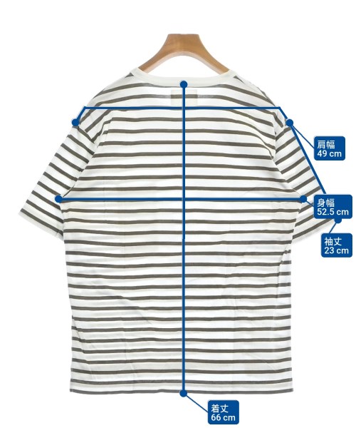 STILL BY HAND（スティルバイハンド）Tシャツ・カットソー 白 サイズ:46(M位) メンズ/2200644654159