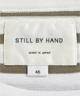 STILL BY HAND（スティルバイハンド）Tシャツ・カットソー 白 サイズ:46(M位) メンズ/2200644654159