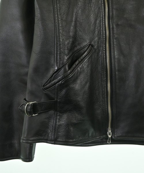 STILL BY HAND（スティルバイハンド）ライダース 黒 サイズ:48(L位) メンズ/2200652543056