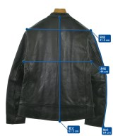 STILL BY HAND（スティルバイハンド）ライダース 黒 サイズ:48(L位) メンズ/2200652543056