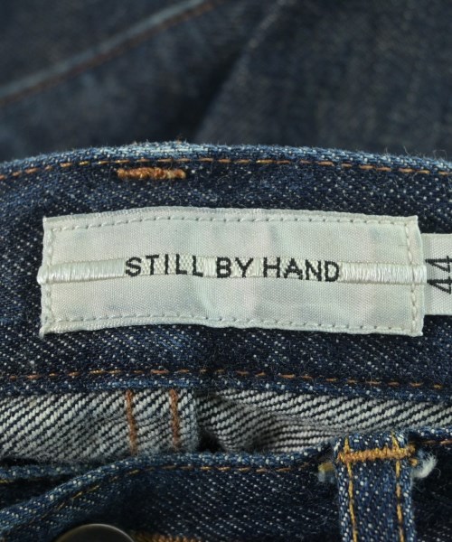 STILL BY HAND（スティルバイハンド）デニムパンツ 紺 サイズ:44(S位) メンズ/2200652793642
