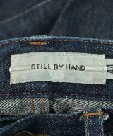 STILL BY HAND（スティルバイハンド）デニムパンツ 紺 サイズ:44(S位) メンズ/2200652793642