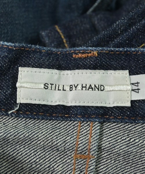 STILL BY HAND（スティルバイハンド）デニムパンツ 紺 サイズ:44(S位) メンズ/2200652793871