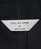 STILL BY HAND（スティルバイハンド）カジュアルシャツ 黒 サイズ:46(M位) メンズ/2200700734023