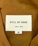 STILL BY HAND（スティルバイハンド）カジュアルシャツ 茶 サイズ:48(L位) メンズ/2200700221158