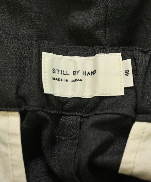 STILL BY HAND（スティルバイハンド）スラックス グレー サイズ:46(M位) メンズ/2200703892133