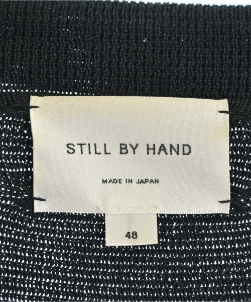 STILL BY HAND（スティルバイハンド）カーディガン 黒 サイズ:48(L位) メンズ/2200704597129