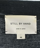 STILL BY HAND（スティルバイハンド）カーディガン 黒 サイズ:48(L位) メンズ/2200704597129