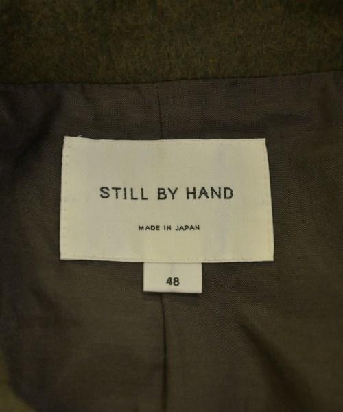 STILL BY HAND（スティルバイハンド）その他 カーキ サイズ:48(L位) メンズ/2200701378028