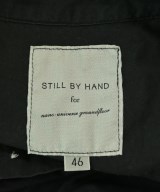 STILL BY HAND（スティルバイハンド）カジュアルシャツ 黒 サイズ:46(M位) メンズ/2200705559089