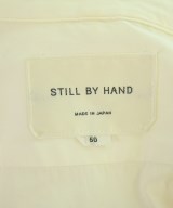 STILL BY HAND（スティルバイハンド）カジュアルシャツ 白 サイズ:50(XL位) メンズ/2200706592023