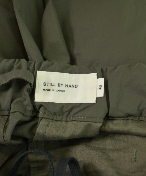 STILL BY HAND（スティルバイハンド）その他 カーキ サイズ:46(M位) メンズ/2200707214030