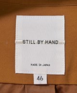 STILL BY HAND（スティルバイハンド）ステンカラーコート 茶 サイズ:46(M位) メンズ/2200707757056