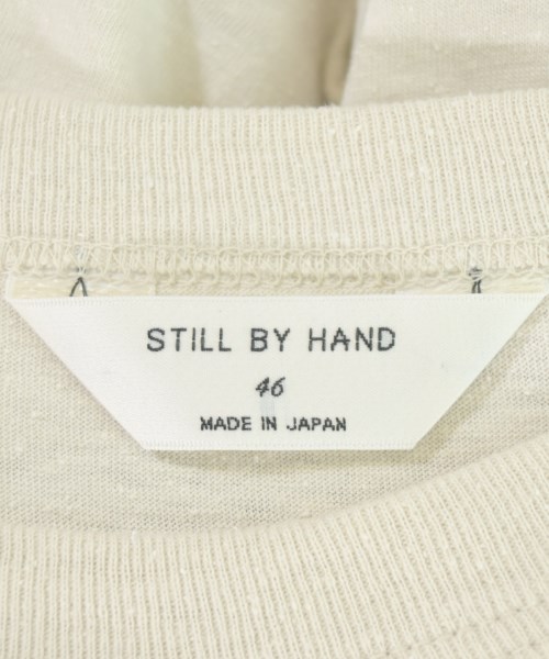STILL BY HAND（スティルバイハンド）Tシャツ・カットソー ベージュ サイズ:46(M位) メンズ/2200707968131