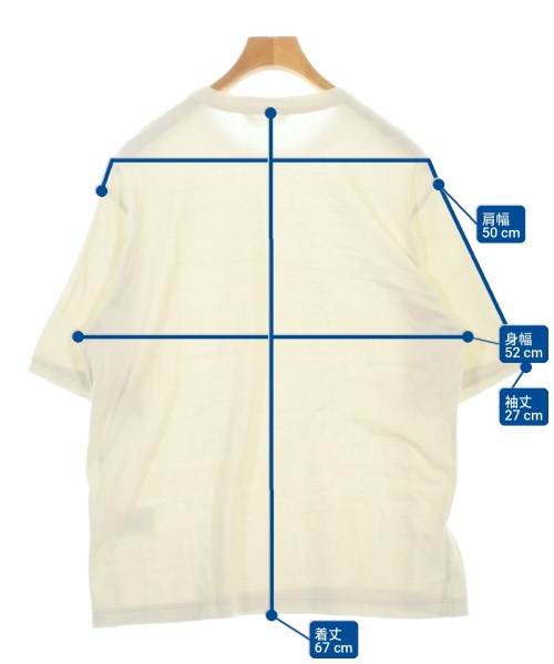 STILL BY HAND（スティルバイハンド）Tシャツ・カットソー ベージュ サイズ:46(M位) メンズ/2200707968131