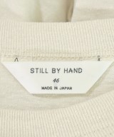 STILL BY HAND（スティルバイハンド）Tシャツ・カットソー ベージュ サイズ:46(M位) メンズ/2200707968131