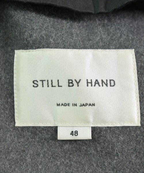 STILL BY HAND（スティルバイハンド）コート 黒 サイズ:48(L位) メンズ/2200656721016