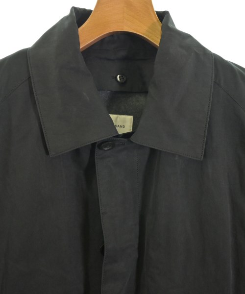 STILL BY HAND（スティルバイハンド）コート 黒 サイズ:48(L位) メンズ/2200656721016