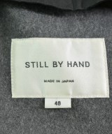 STILL BY HAND（スティルバイハンド）コート 黒 サイズ:48(L位) メンズ/2200656721016