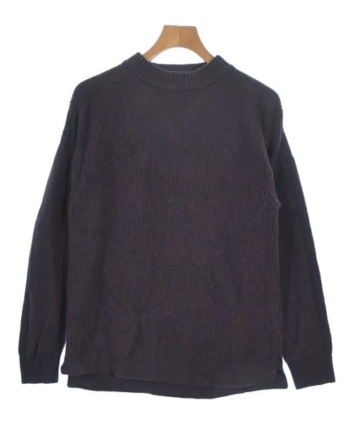 STILL BY HAND(スティルバイハンド)ニット・セーター 茶 サイズ:46(M位)/2200660700038