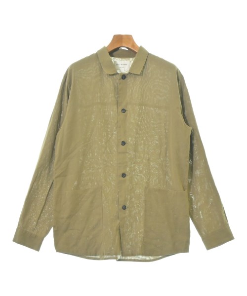 STILL BY HAND(スティルバイハンド)カジュアルシャツ カーキ サイズ:1(S位)/2200664171063