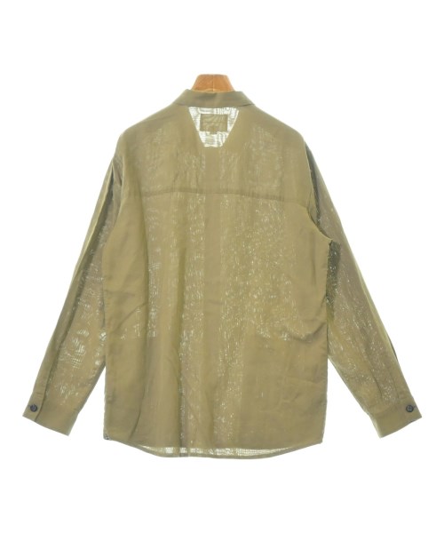 STILL BY HAND（スティルバイハンド）カジュアルシャツ カーキ サイズ:1(S位) メンズ/2200664171063