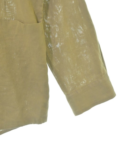 STILL BY HAND（スティルバイハンド）カジュアルシャツ カーキ サイズ:1(S位) メンズ/2200664171063