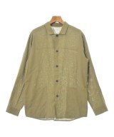 STILL BY HAND（スティルバイハンド）カジュアルシャツ カーキ サイズ:1(S位) メンズ/2200664171063