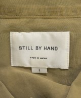 STILL BY HAND（スティルバイハンド）カジュアルシャツ カーキ サイズ:1(S位) メンズ/2200664171063